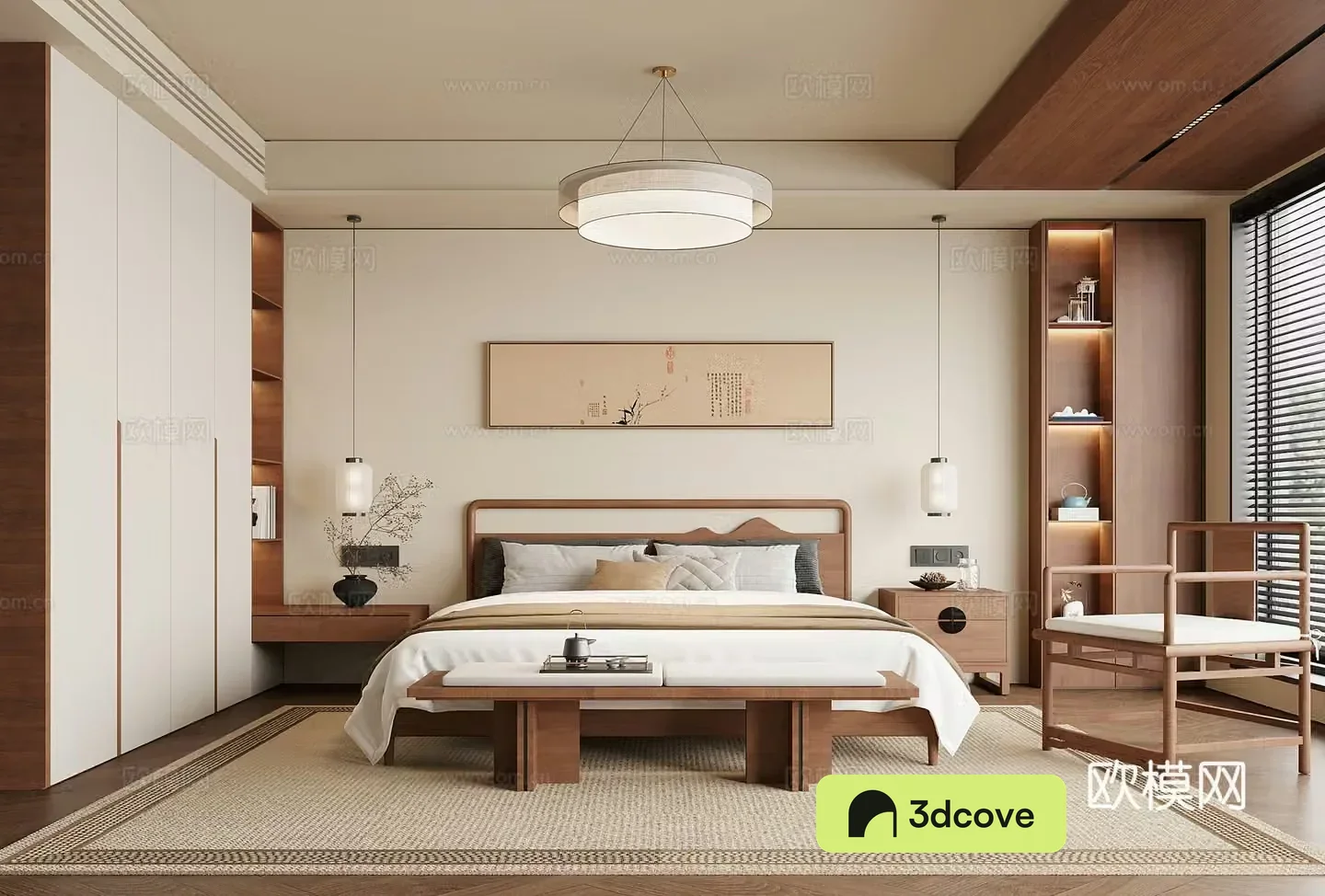 Song style home bedroom