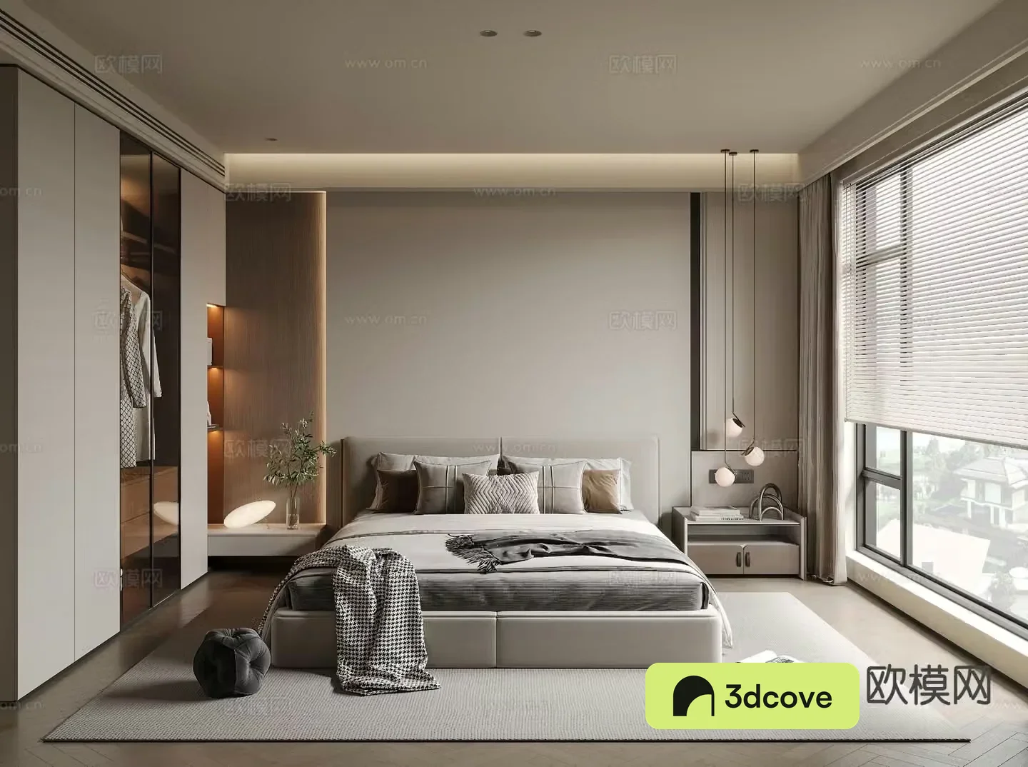 Modern bedroom master bedroom