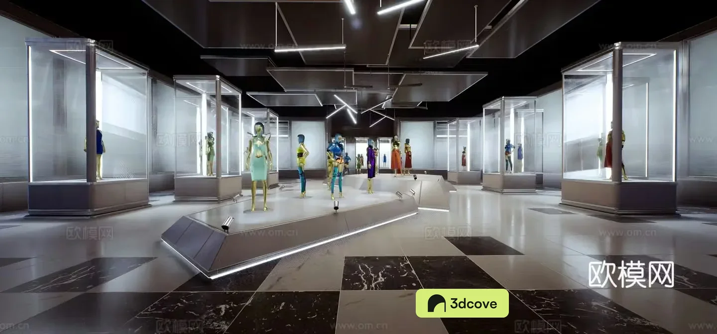 Clothing showroom