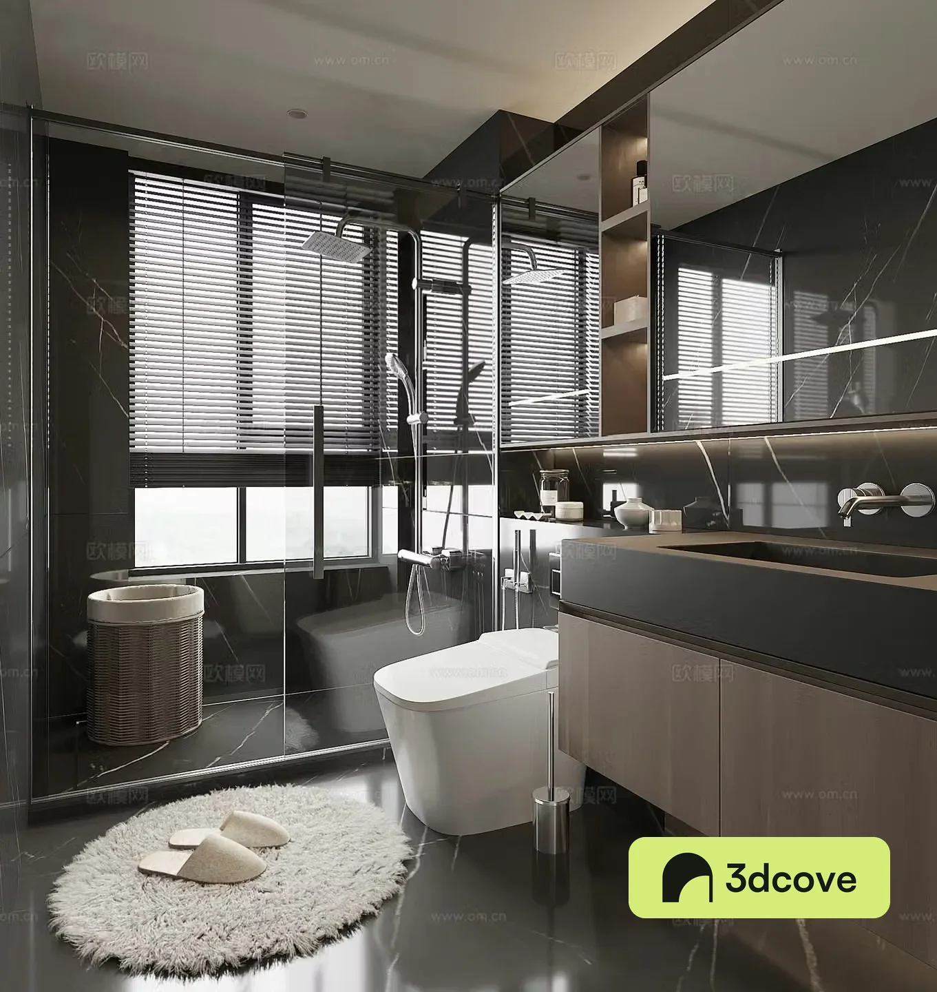 Modern bathroom