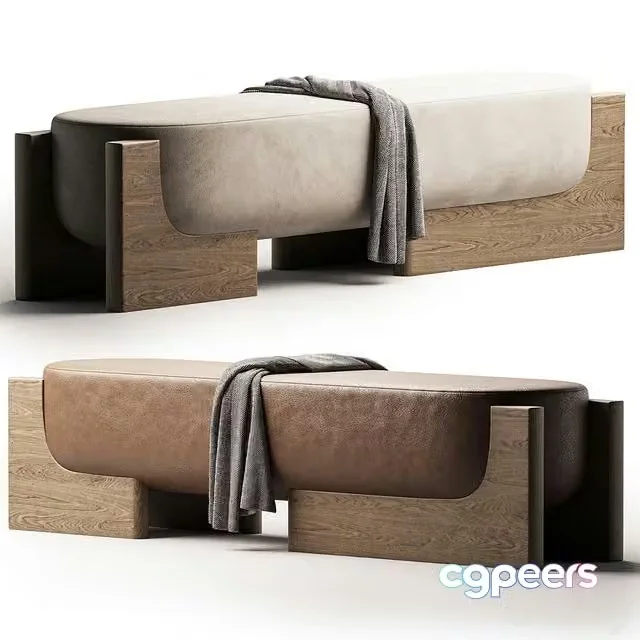 3ds Max Free – Toulouse Bench