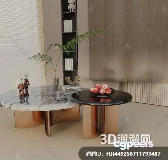Cozy Living Room 3D Model – 6000 – VRAY Render
