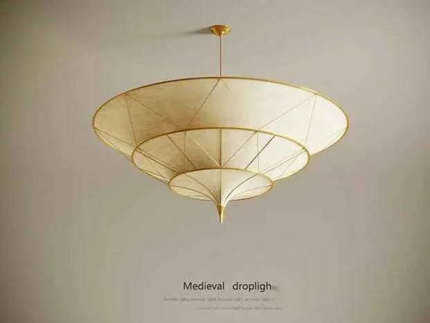 Gold Light Fixture 3D Model – 2613 – VRAY Render