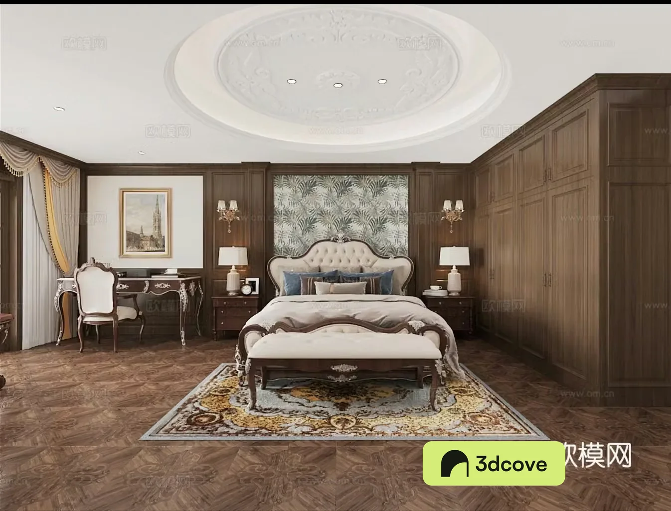 American bedroom