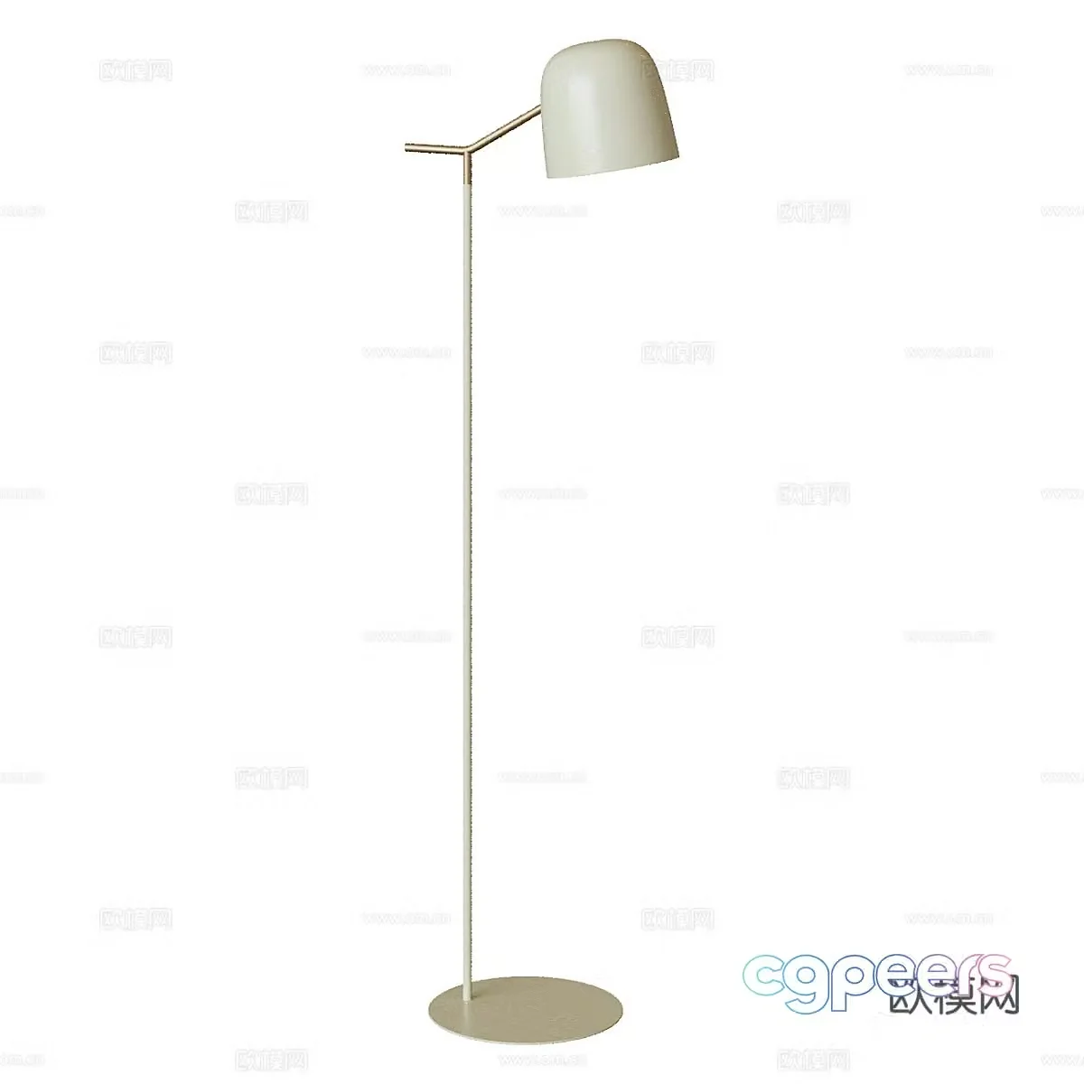 Floor lamp 3d model