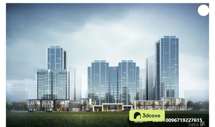 Modern High-Rise Buildings