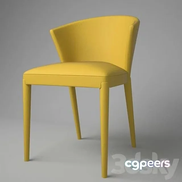 3ds Max Free – Calligaris Amelie
