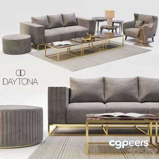 3ds Max Free – Daytona SIGNORINI & COCO MARTIN set
