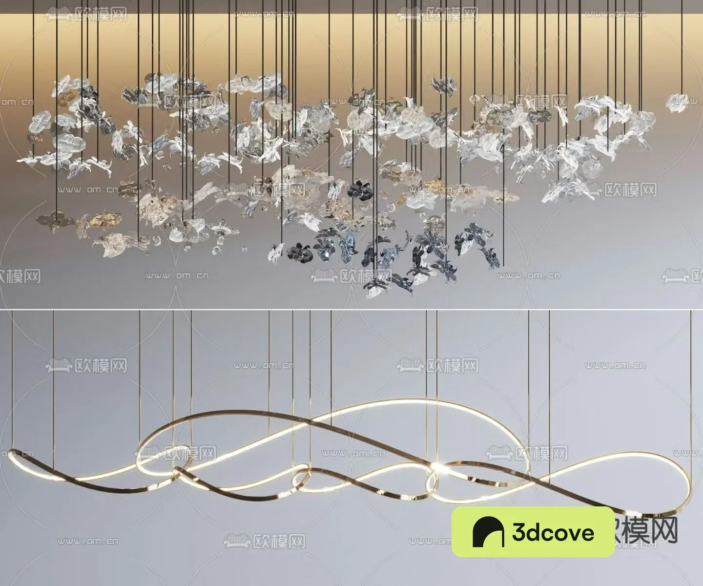 Modern chandelier crystal chandelier