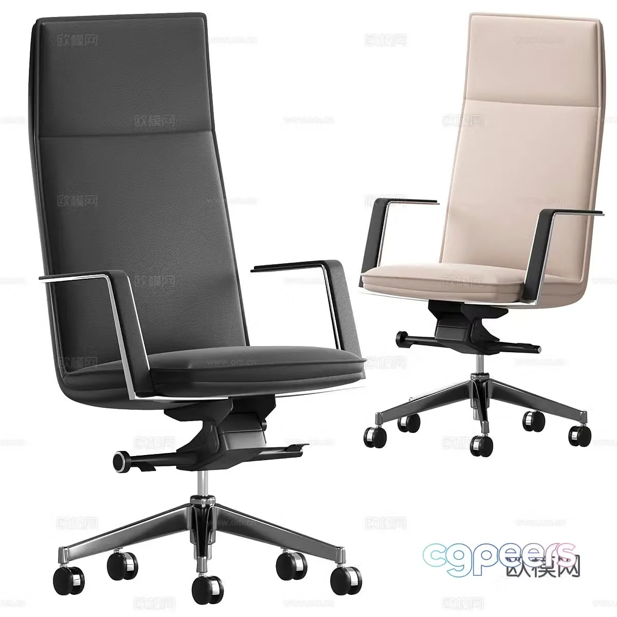 Office chair 3d model