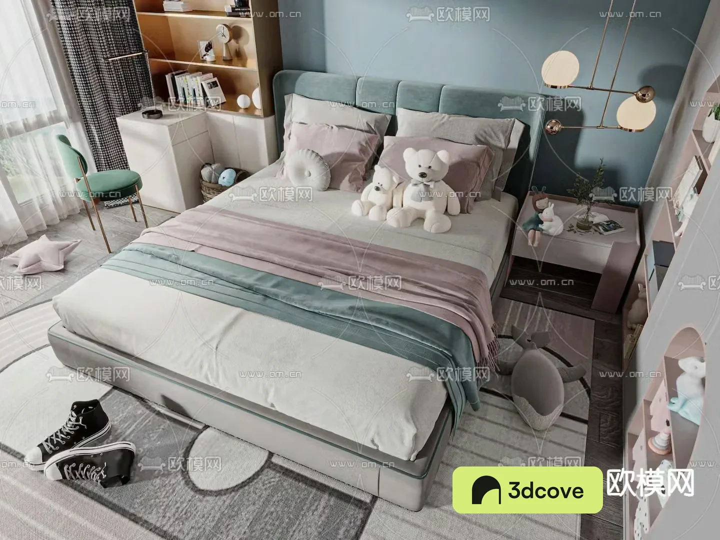Modern children’s bed