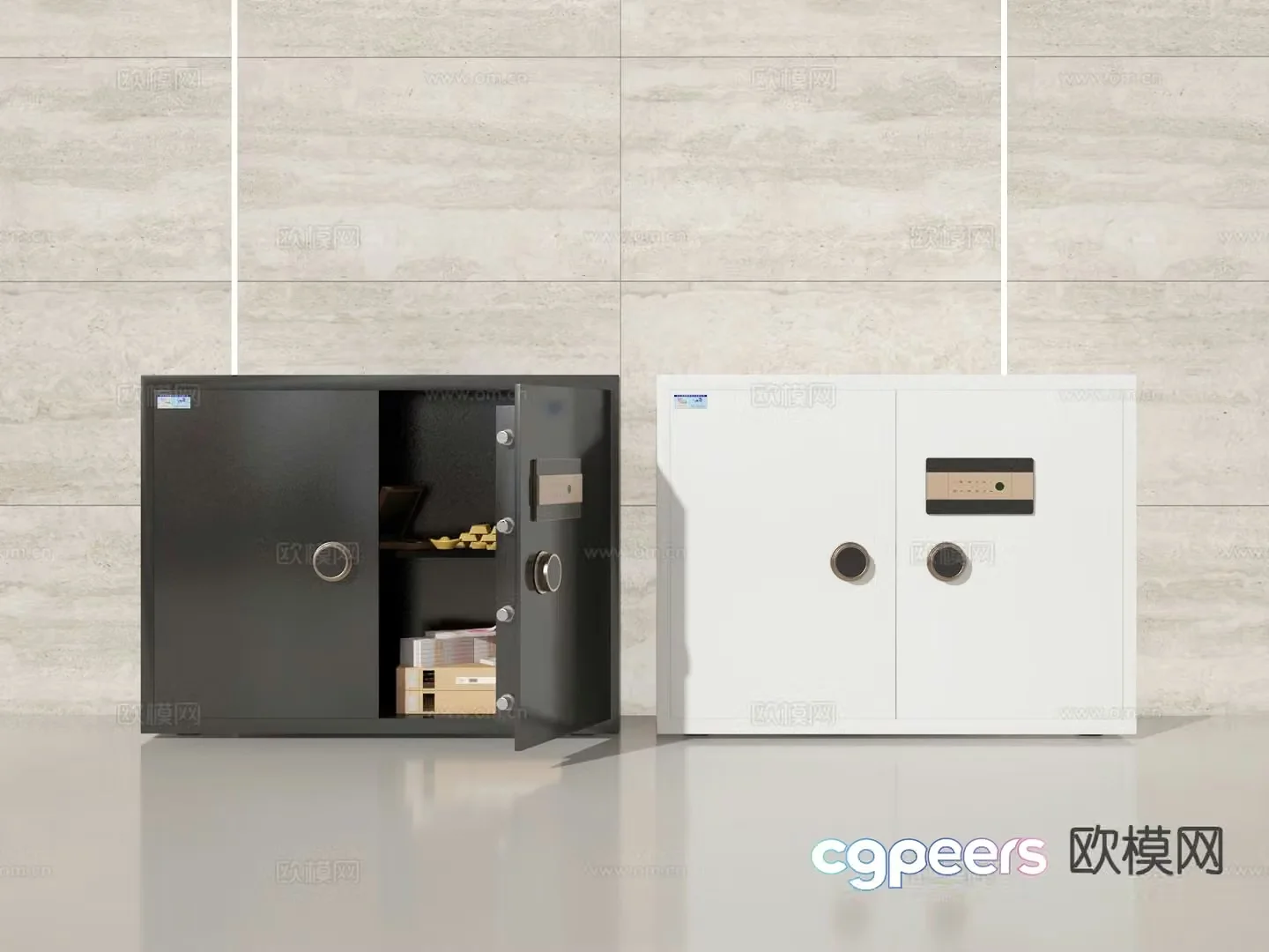 safe safe 3d model