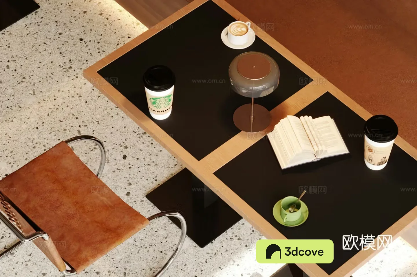 Tableware Coffee cup Disposable coffee cup Table lamp Casual chair Single chair Mug