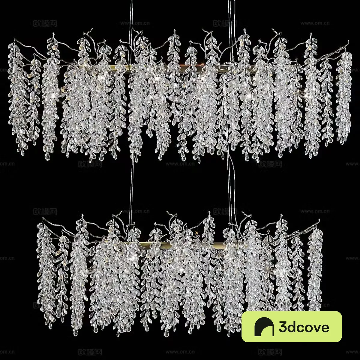 Luxury Crystal LED Chandelier 2