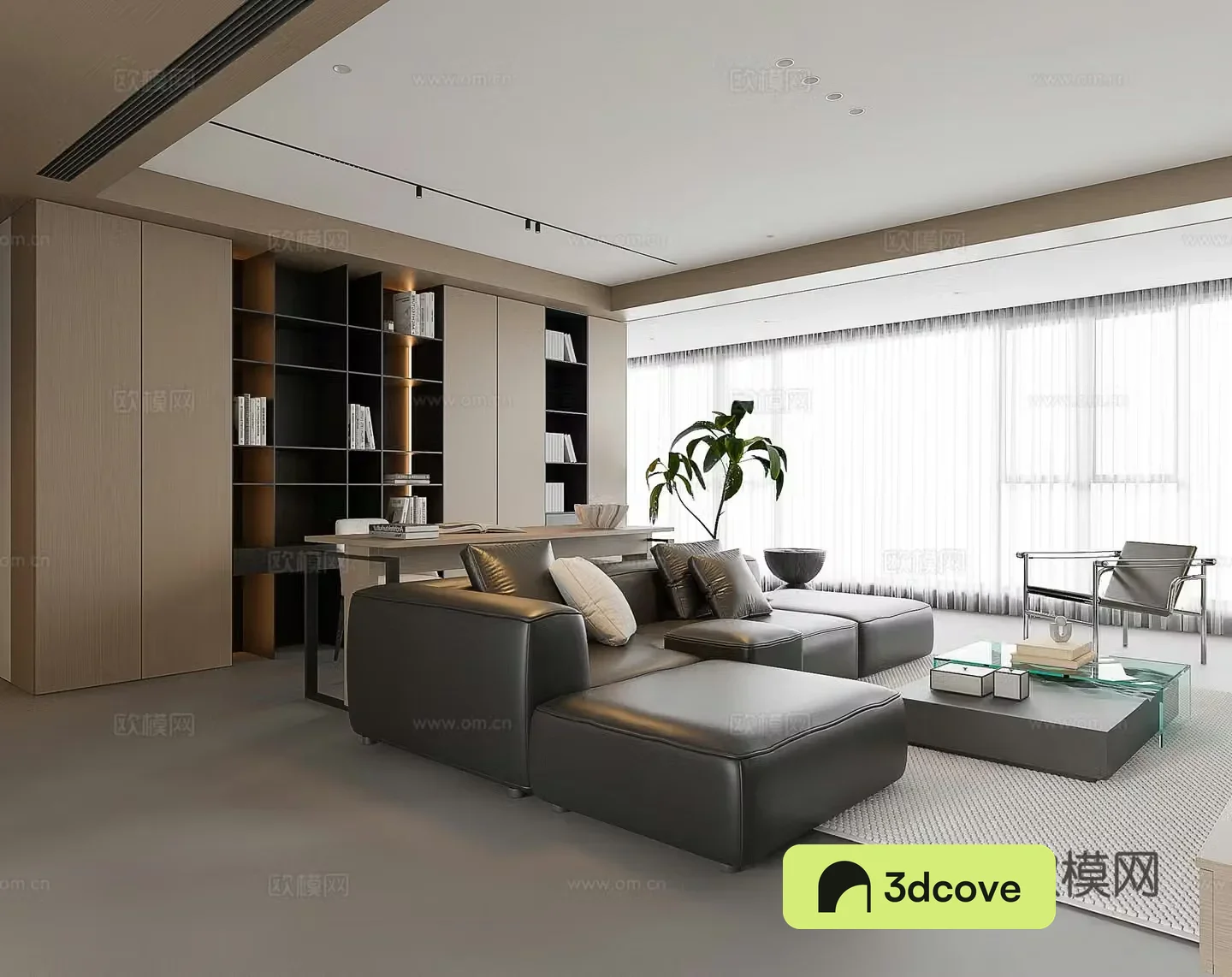 Modern living room large flat living room log living room creamy living room modern sofa coffee table combination