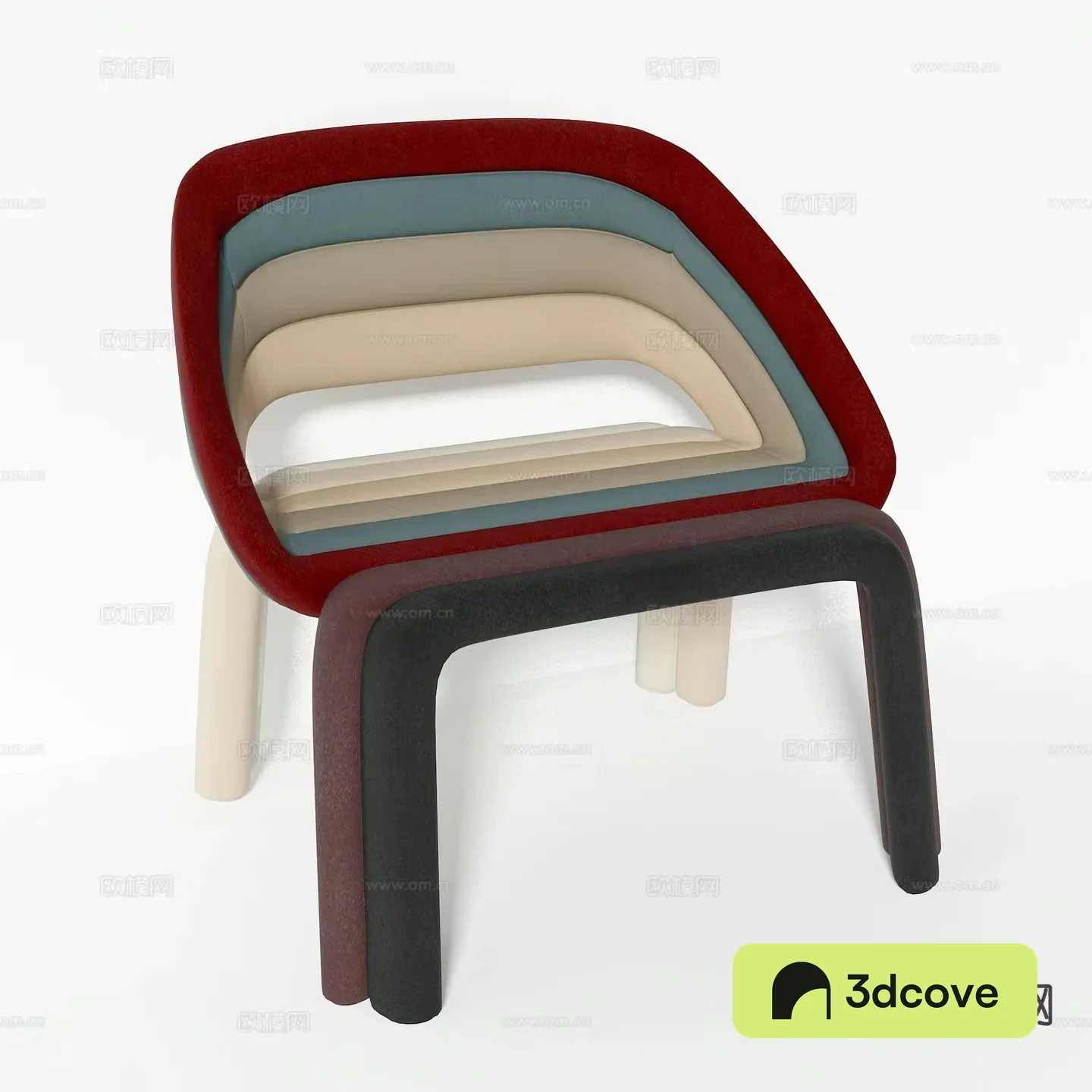 Nordic leisure chair solid wood chair