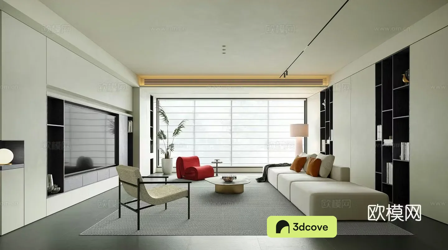Modern living room