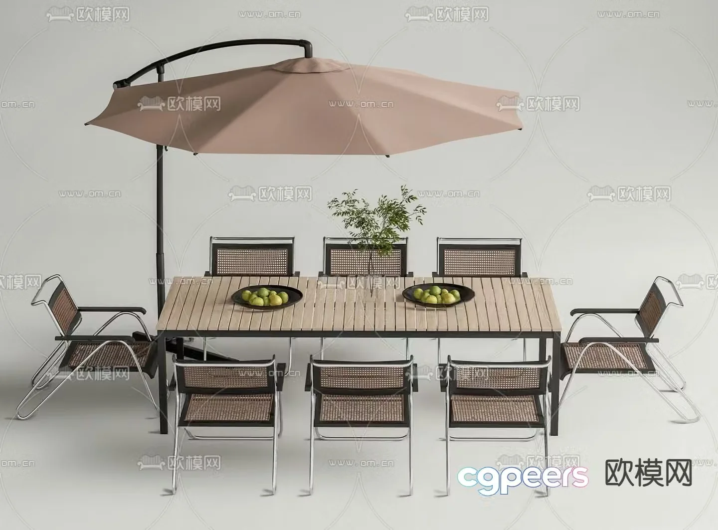 Outdoor tables and chairs camping tables and chairs 3d model