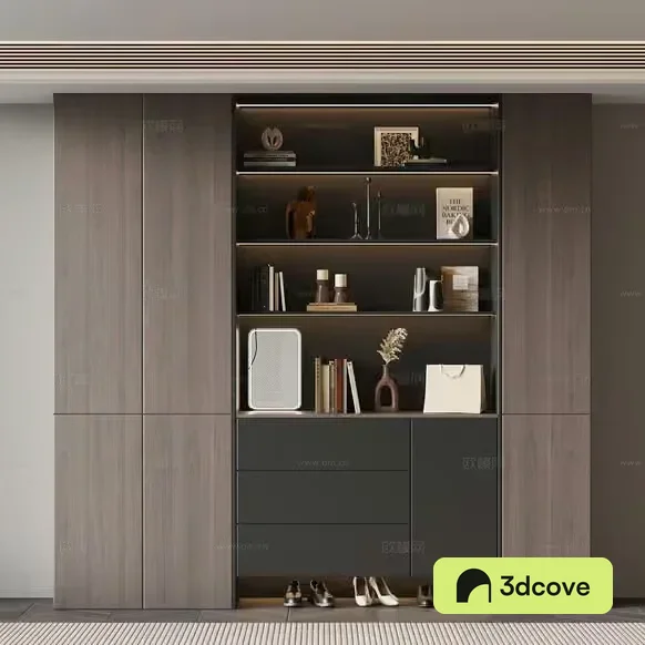 Modern Shelving Unit
