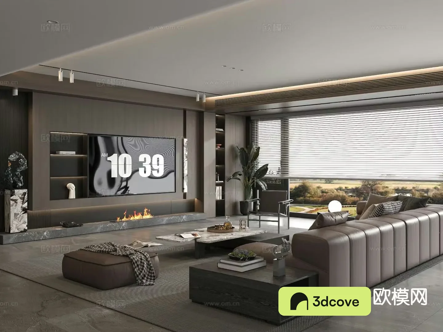 Italian living room