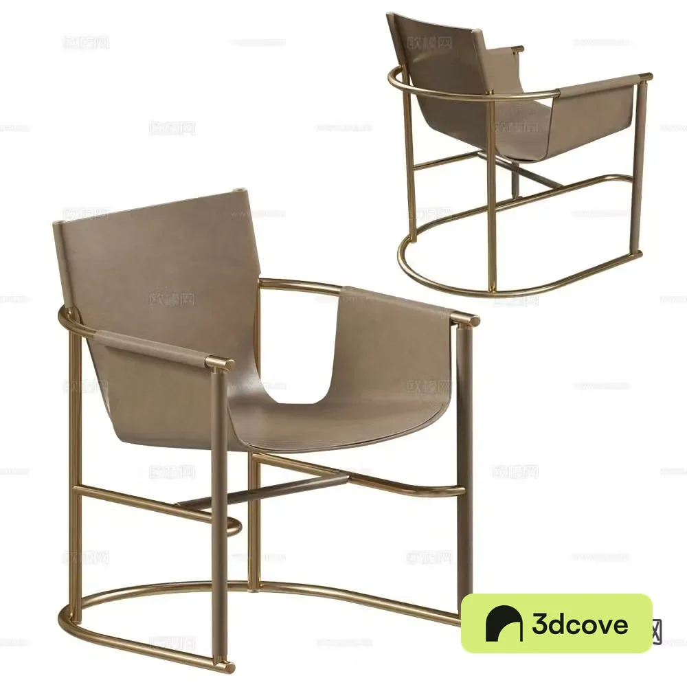 Paolo Castelli lounge chair dining chair