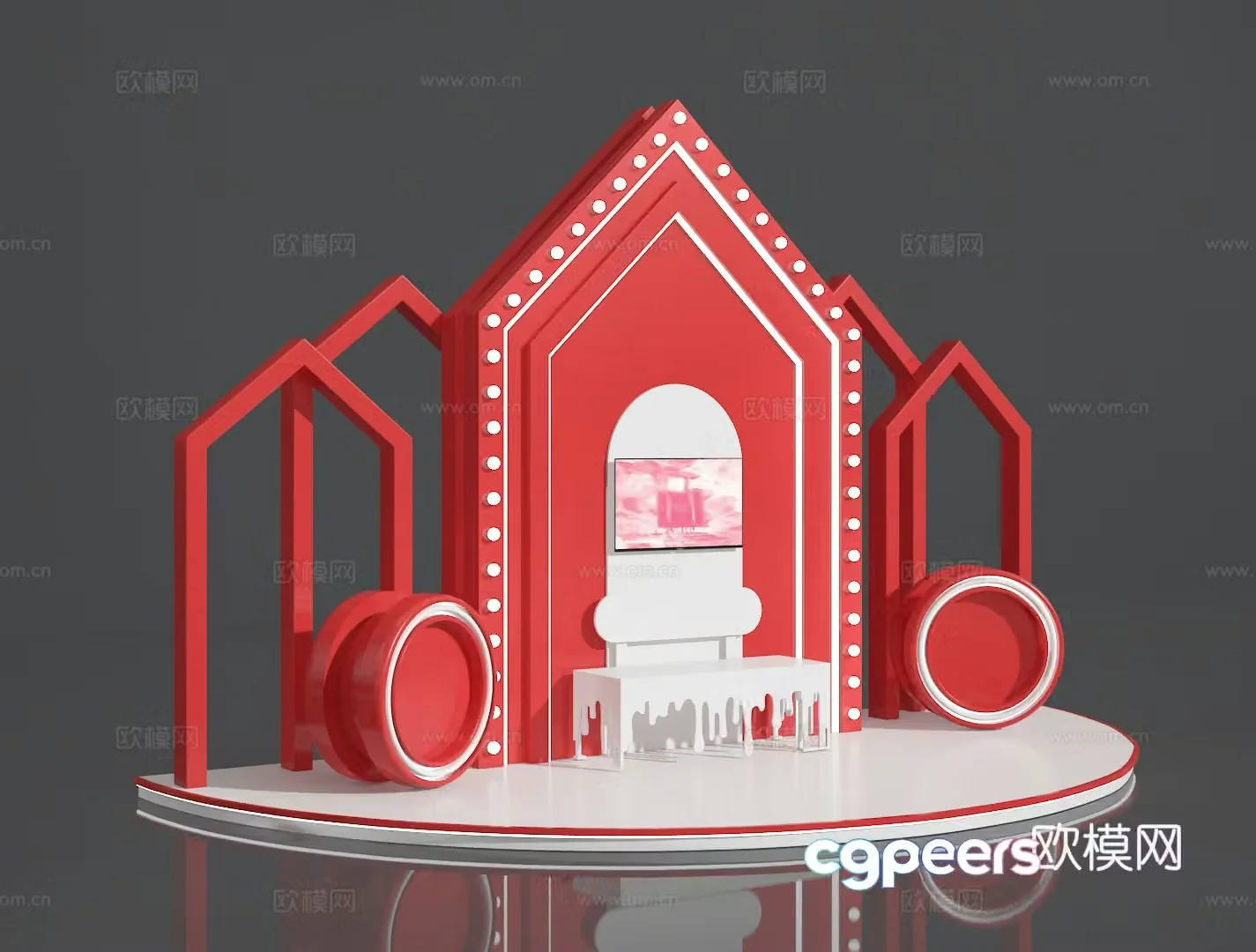 Beauty Chen 3D model