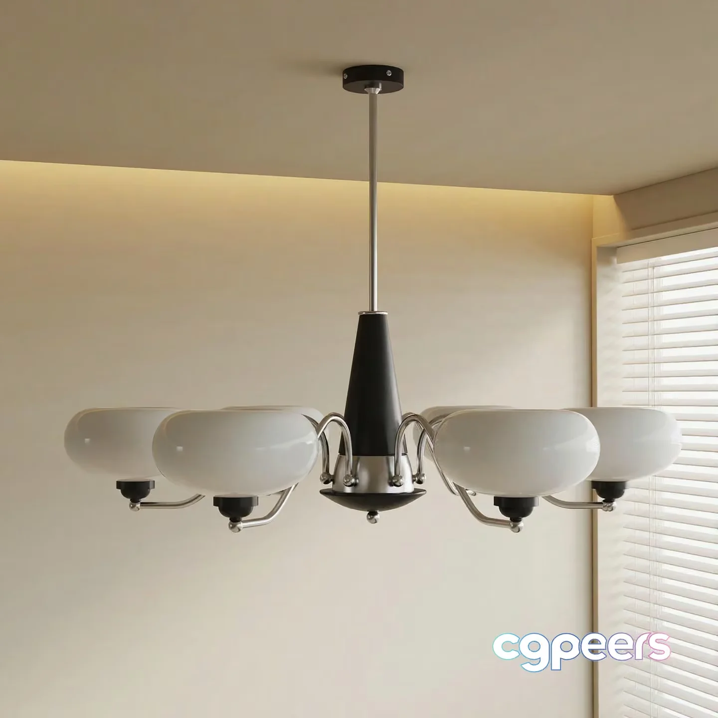 Modern Light Fixture 3D Model – 2979 – VRAY Render