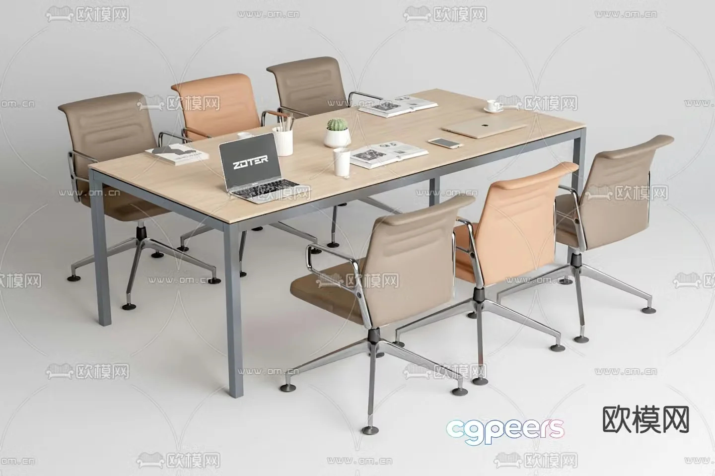 conference table conference table 3d model