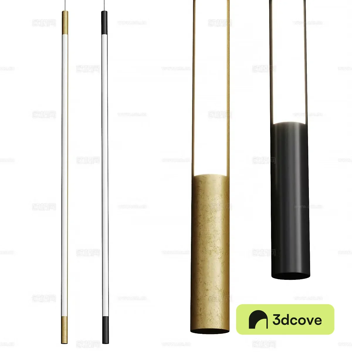 Modern light luxury minimalist Justube decoration chandeliers