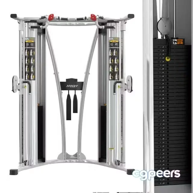 3ds Max Free – HD 3000 DUAL PULLEY FUNCTIONAL TRAINER