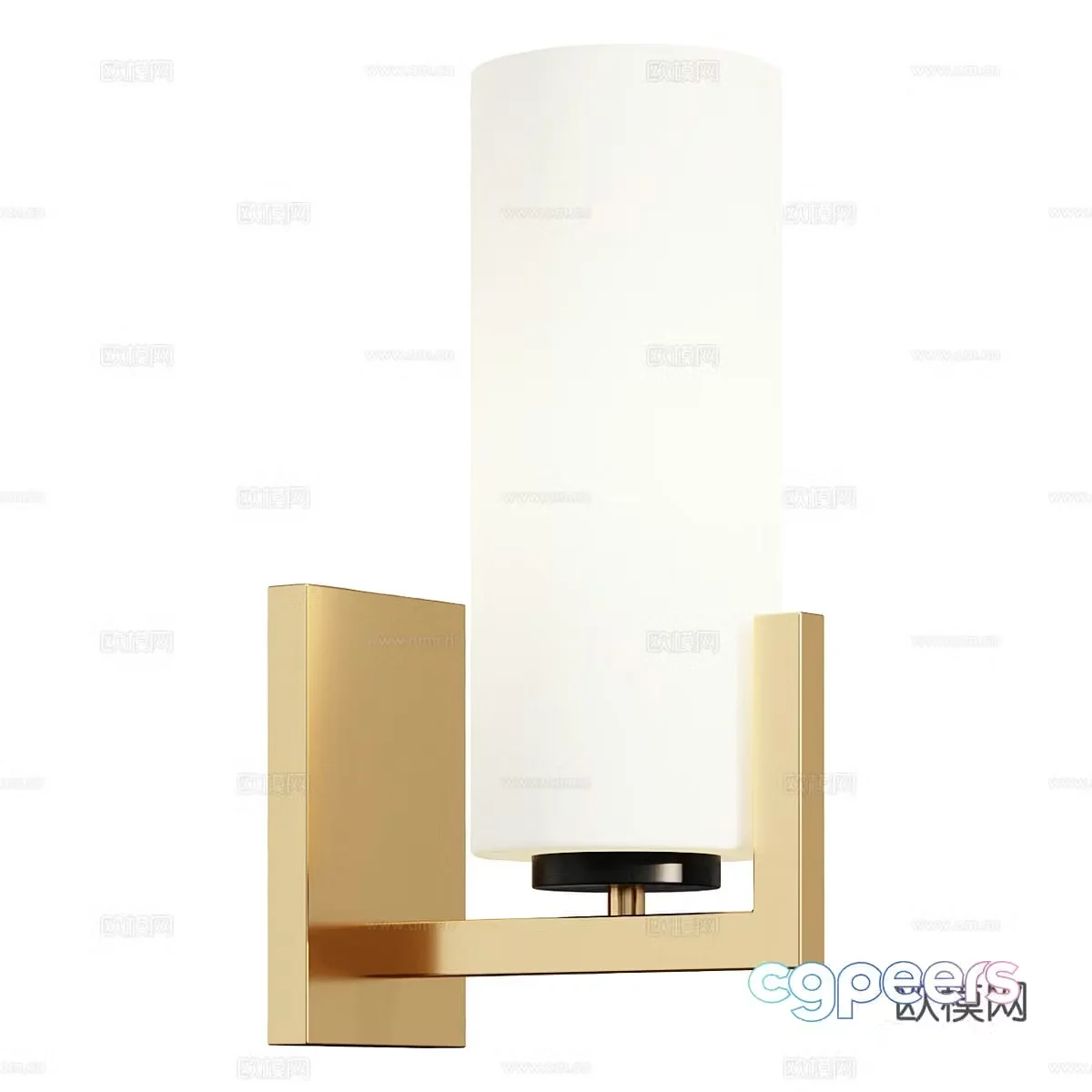Wall lamp 3d model