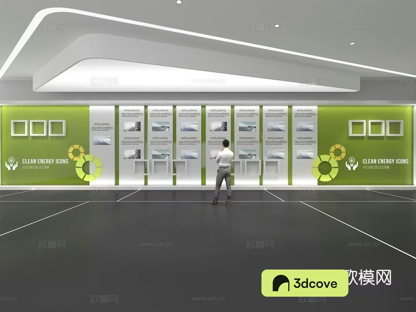 Cultural wall Corporate culture wall Display wall Theme wall Exhibition hall Campus culture Corridor
