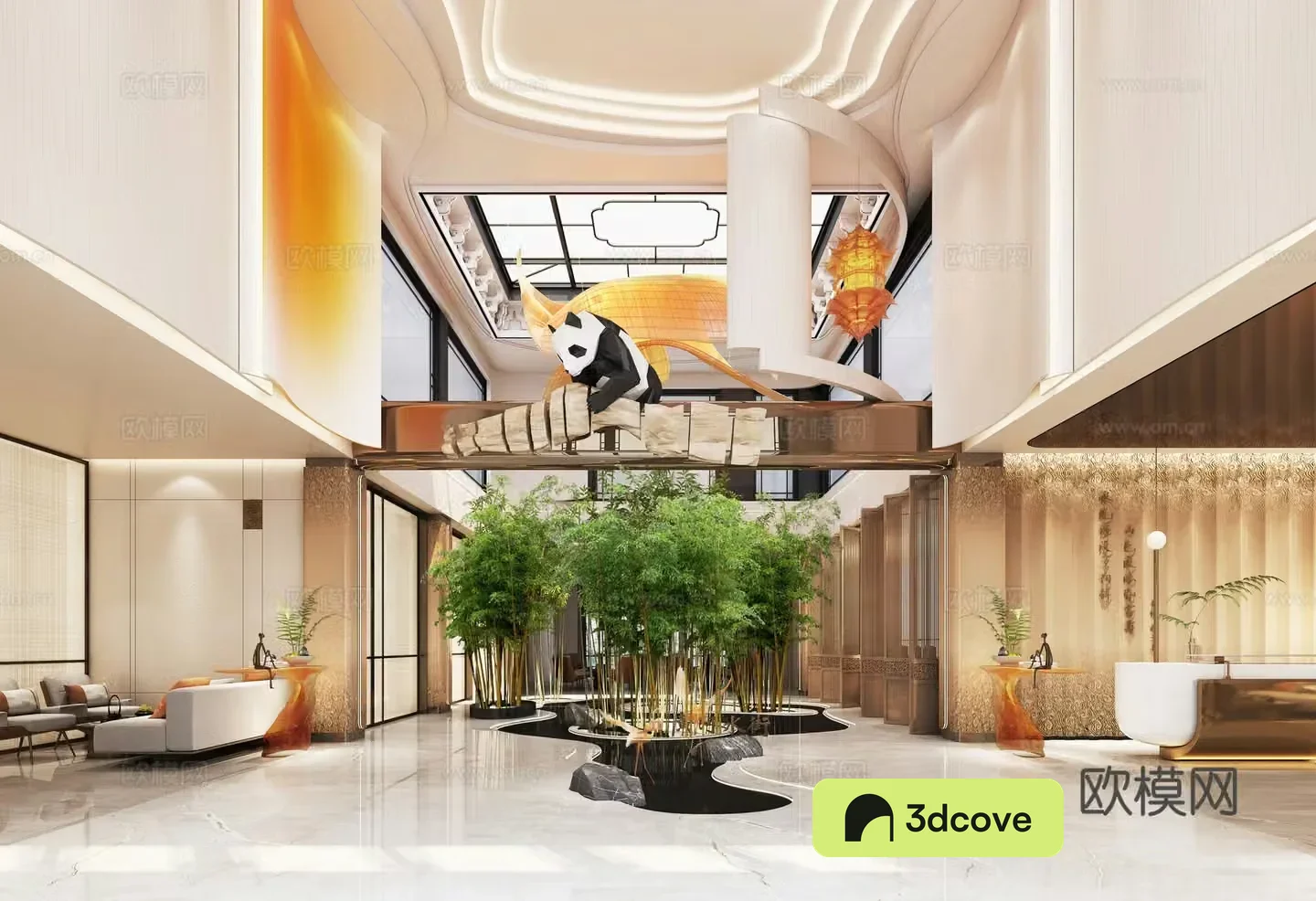 Sales space
