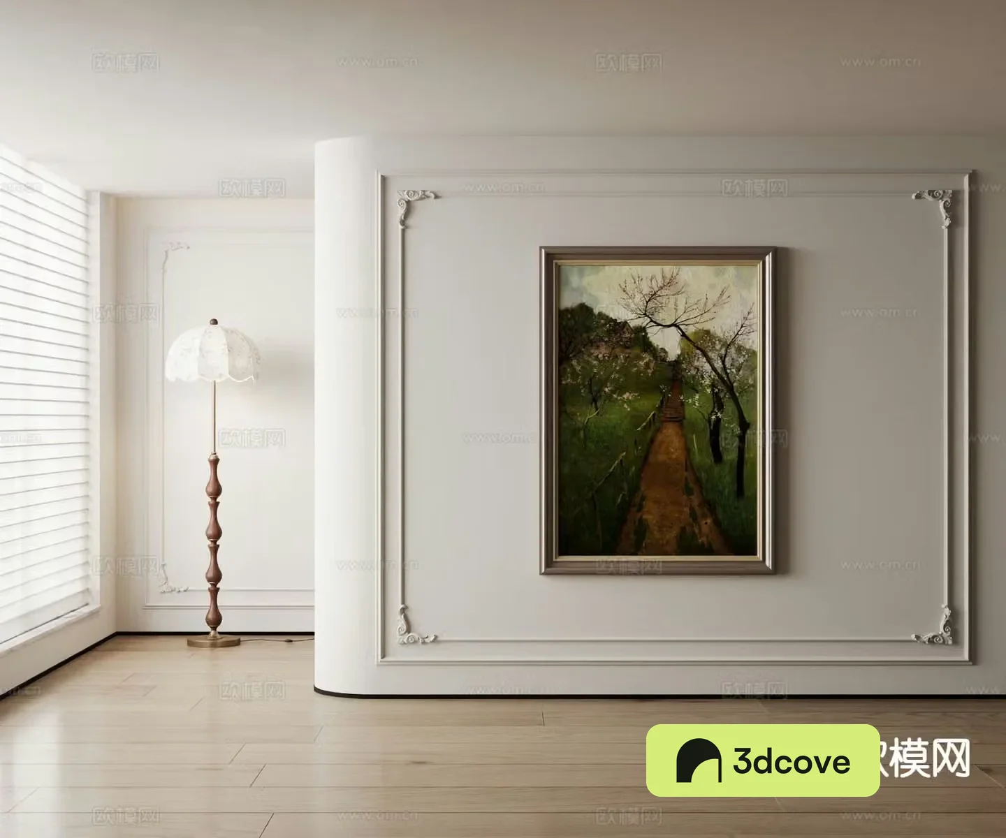 American oil painting art painting decorative painting