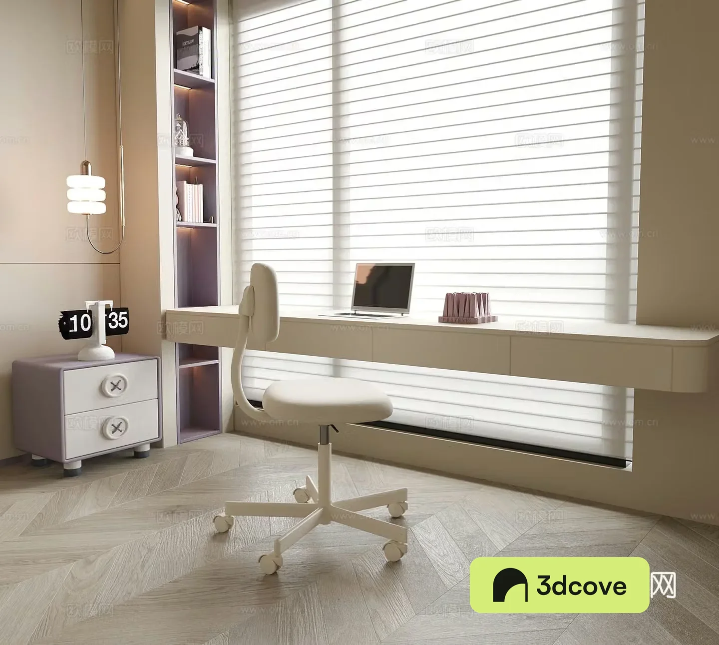 Modern bedroom desk and chair children’s desk and chair venetian blind