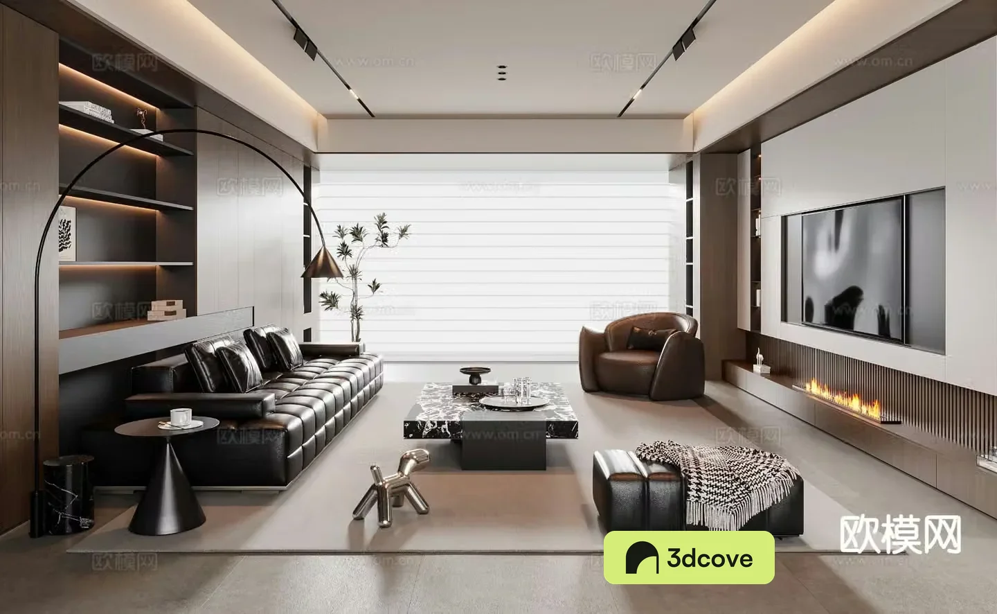 Italian living room