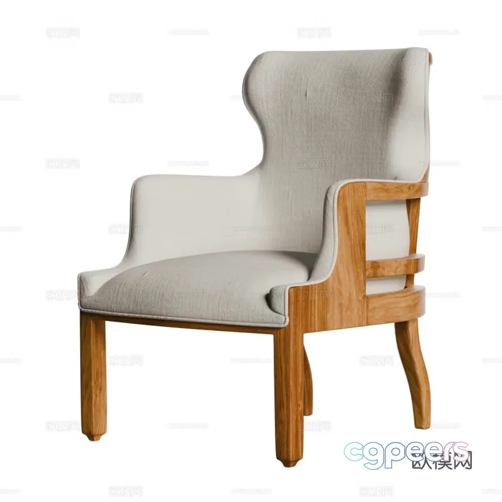 Armchair 3d model