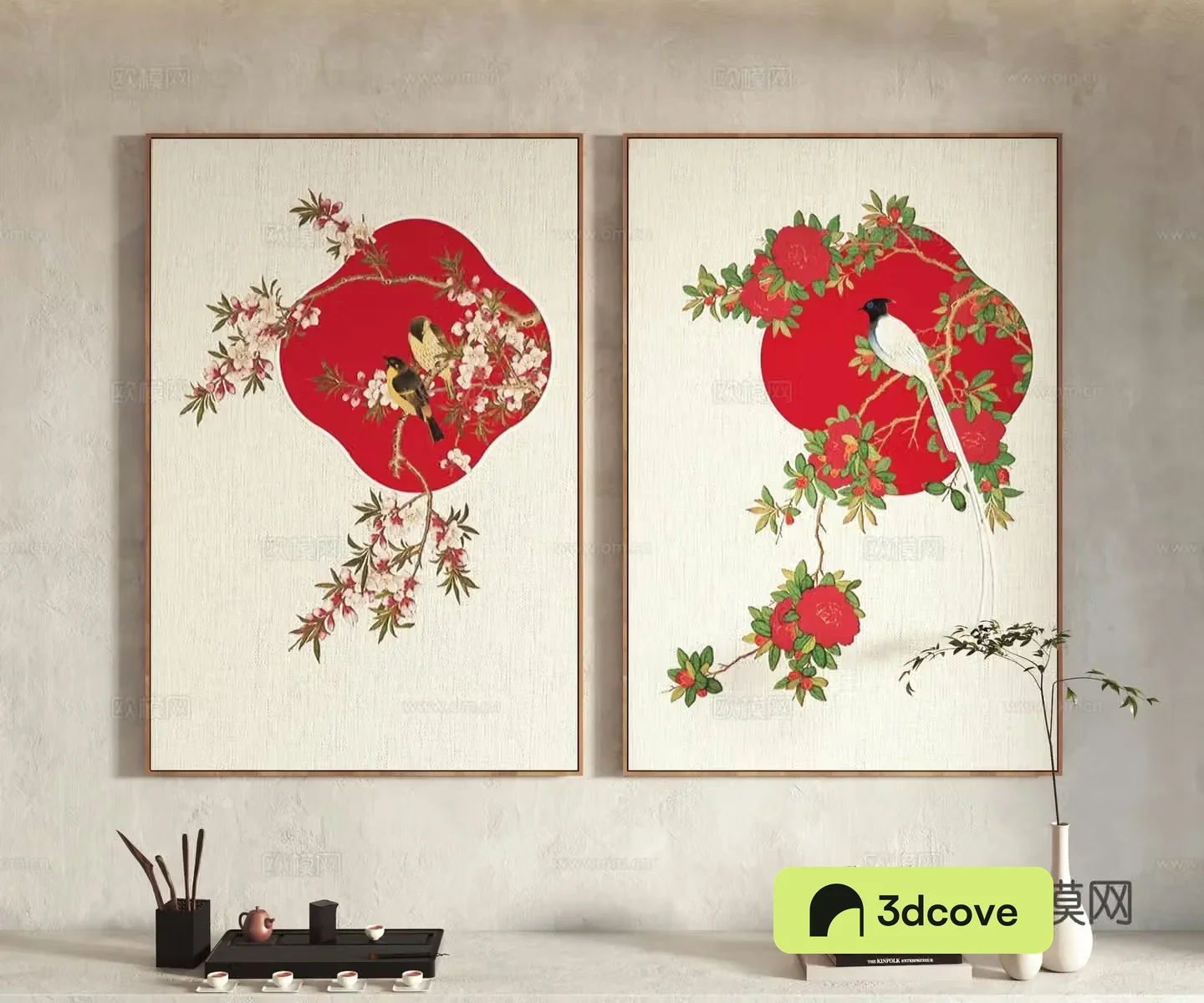 New Chinese style decorative painting