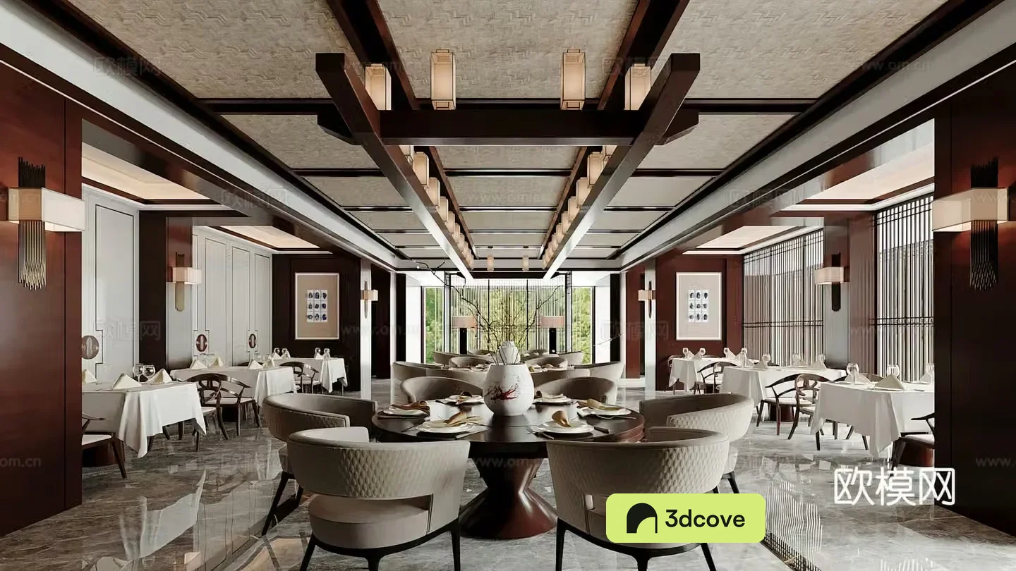 New Chinese restaurant