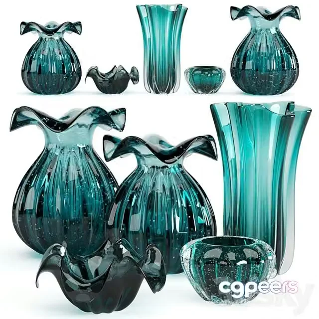 3ds Max Free – Eichholtz Vases Set 1