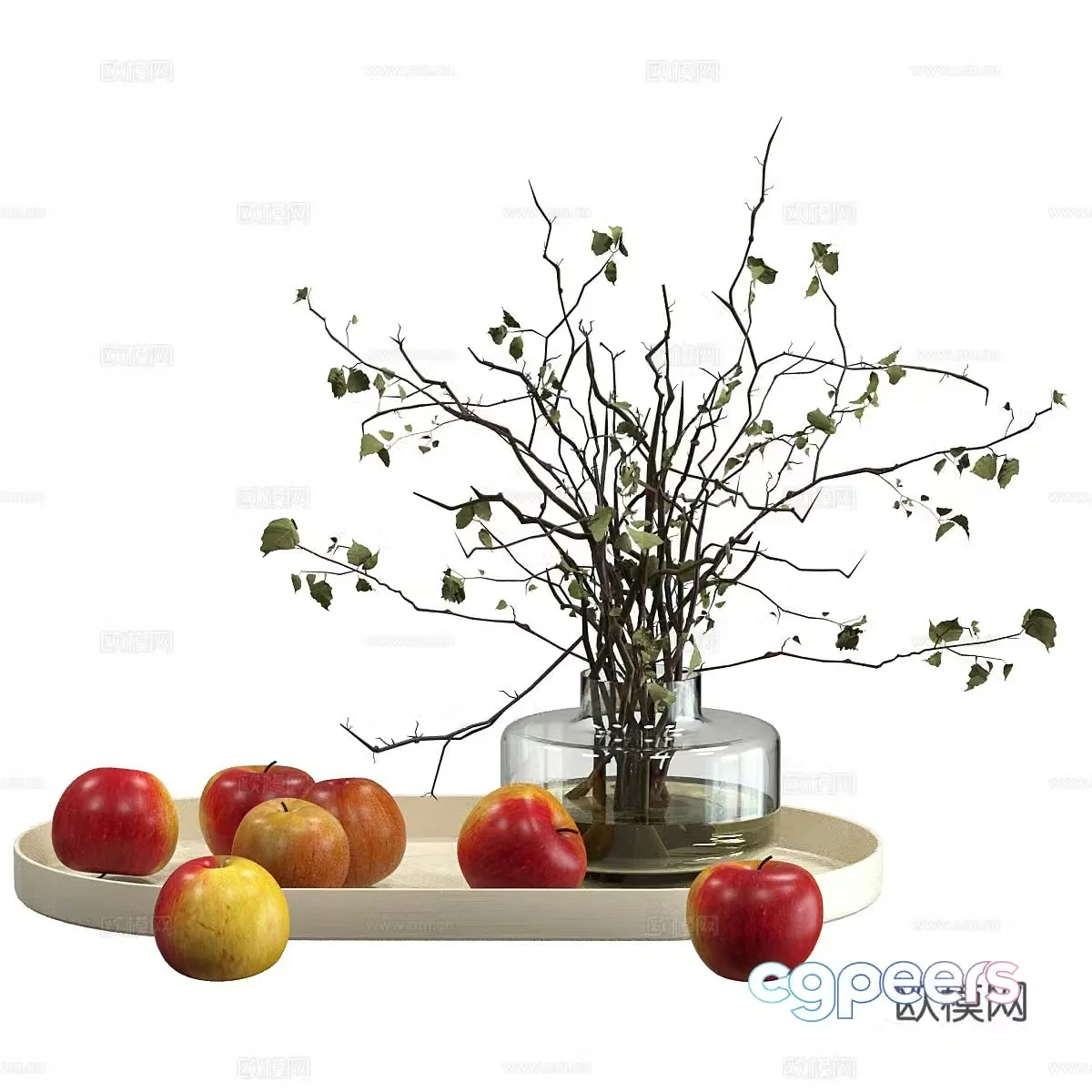 Fruit 3d model