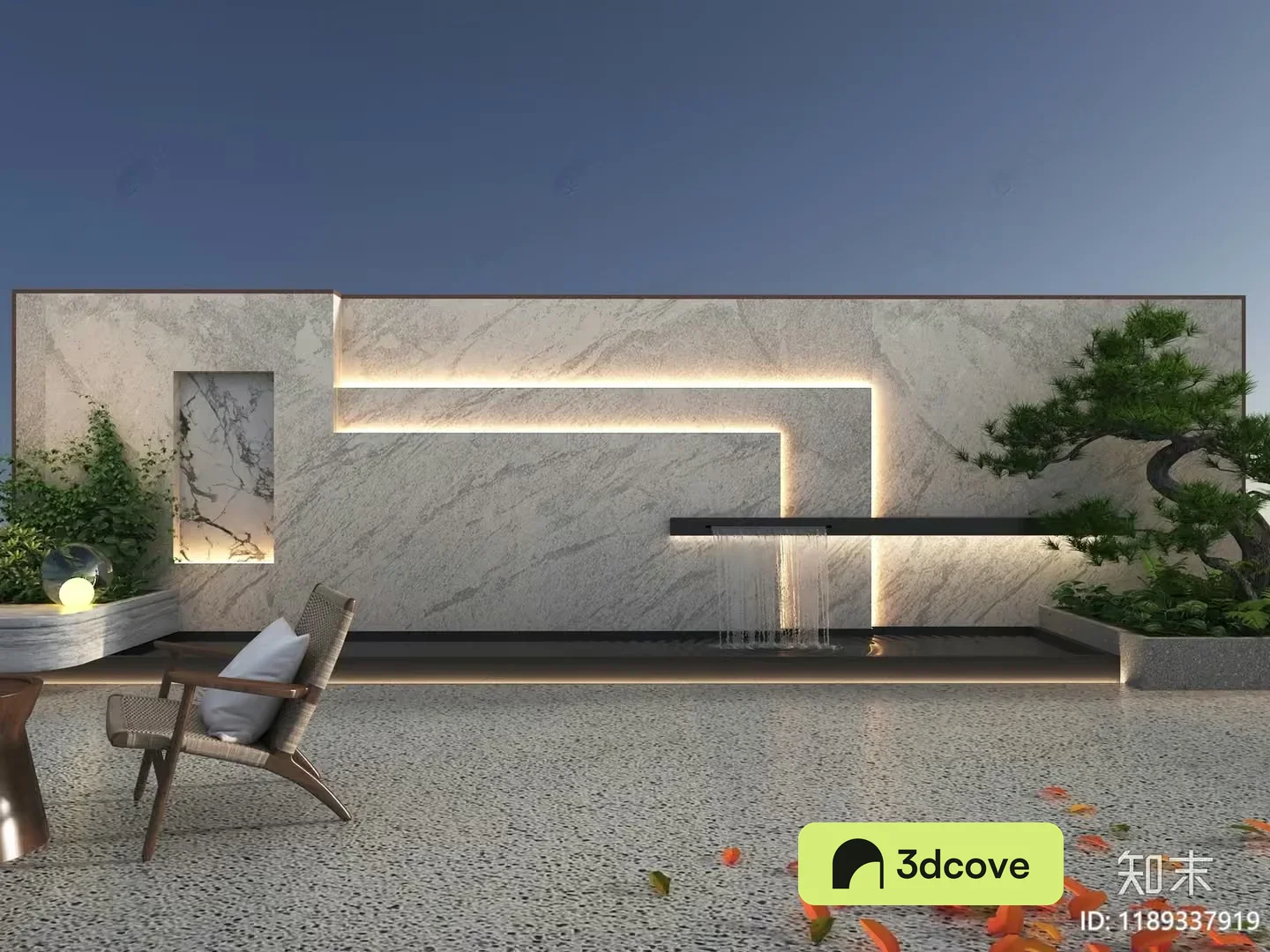 Modern Outdoor Space