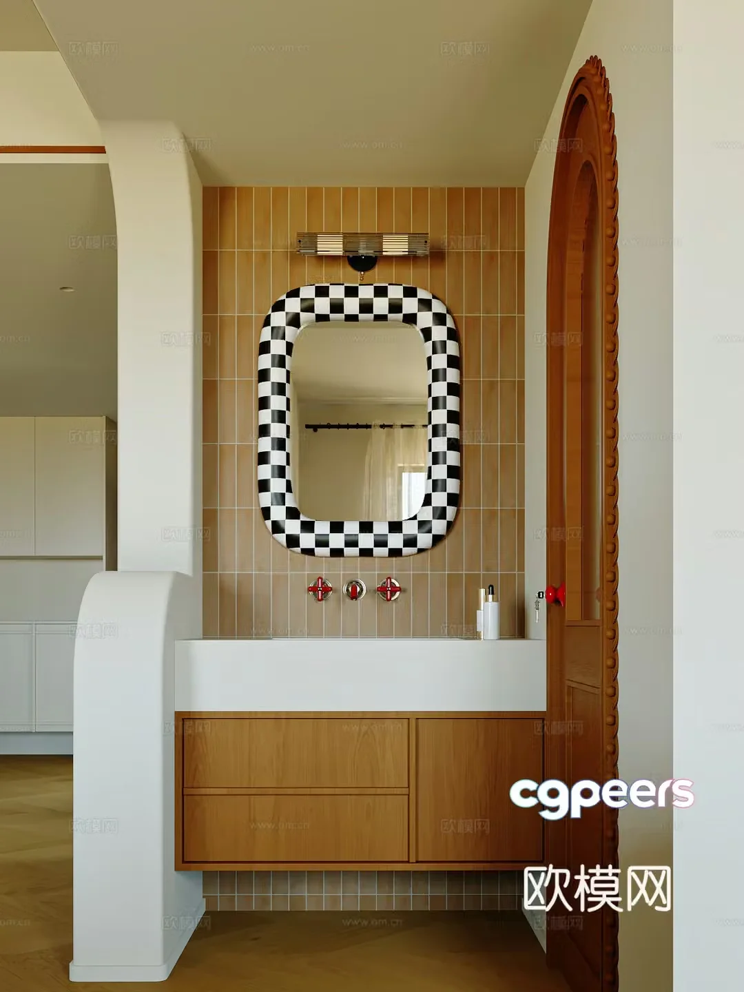 Bathroom 3D model