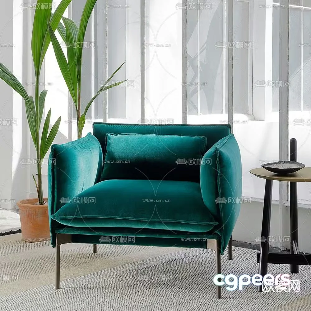 COEDITION leisure chair 3d model
