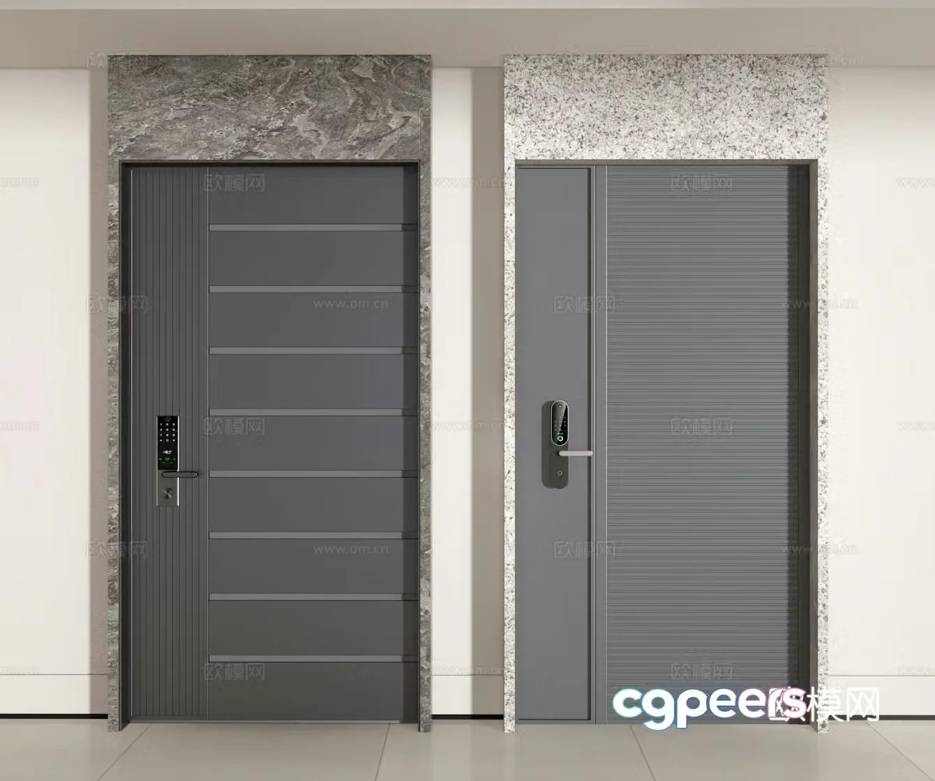 Door 3D Model
