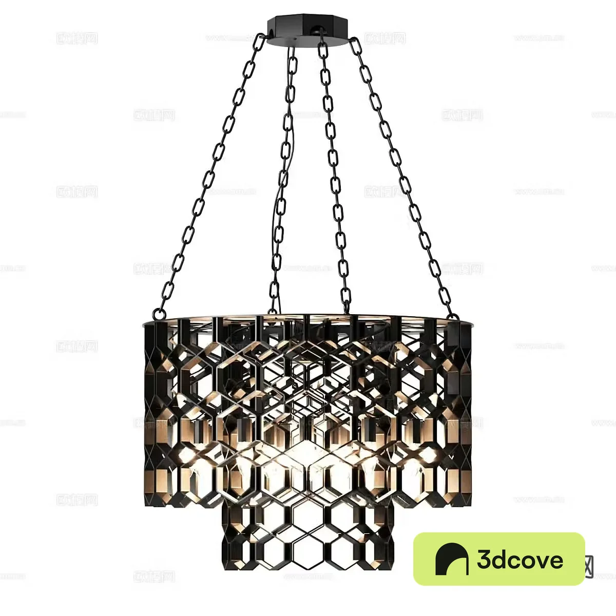 Light luxury chandelier