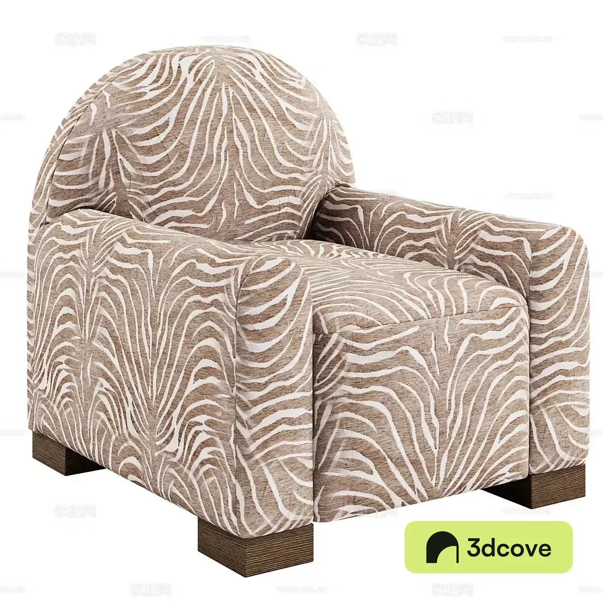 Modern minimalist sofa single sofa leisure sofa