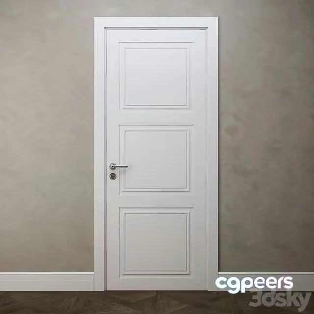3ds Max Free – door romagnoli Fly FL3B
