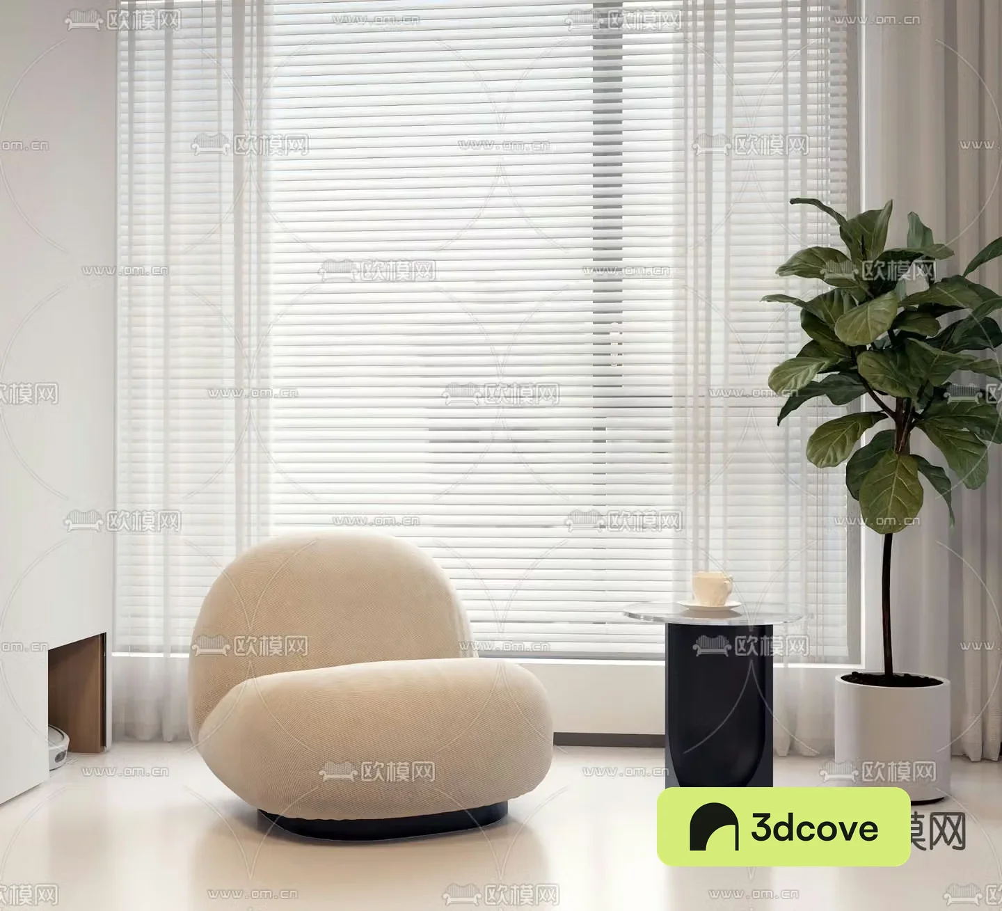 Single sofa