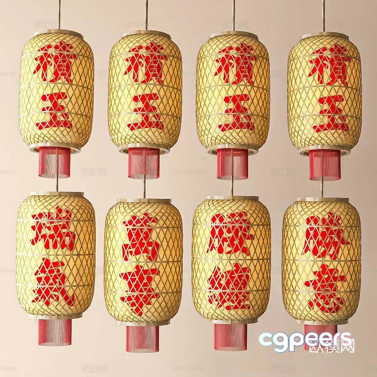 Lantern 3d model